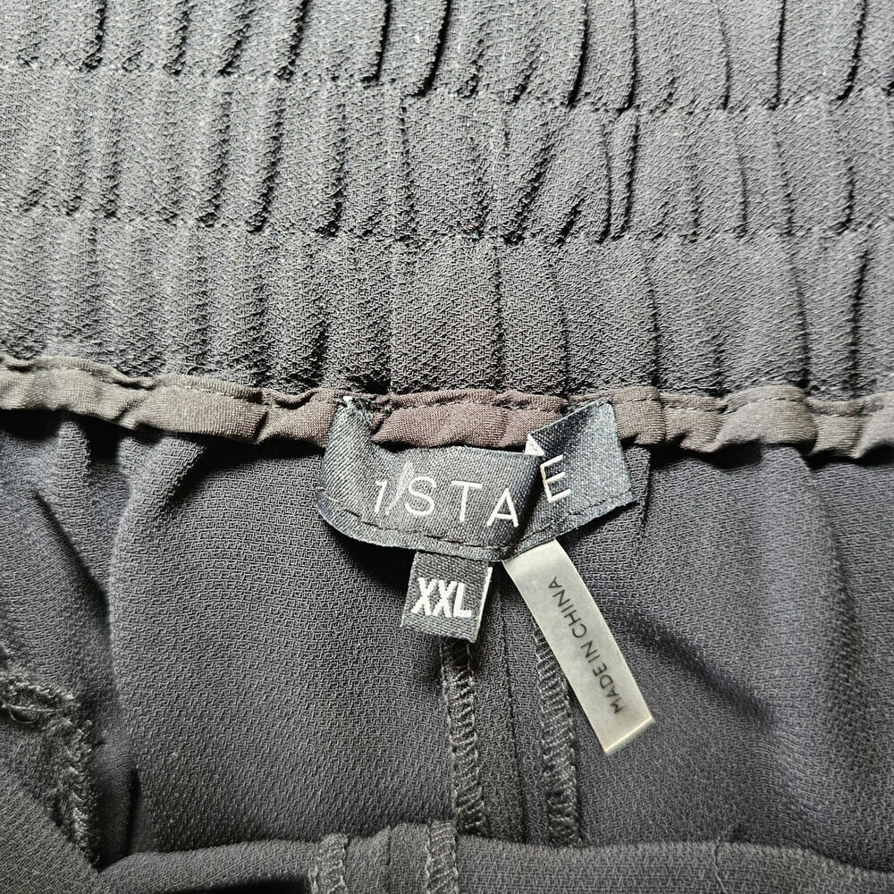 1. state crepe black pants xxl nwt - Picture 5 of 10